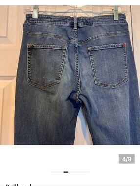 🍊 Bullhead Denim Co. Blue Denim High Rise Skinny Jeans - size 7